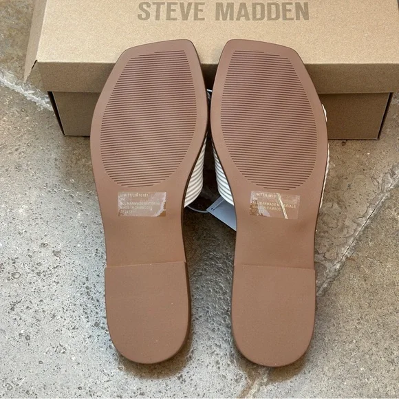 NWT Steve Madden Limitt Slides - Picture 5 of 5